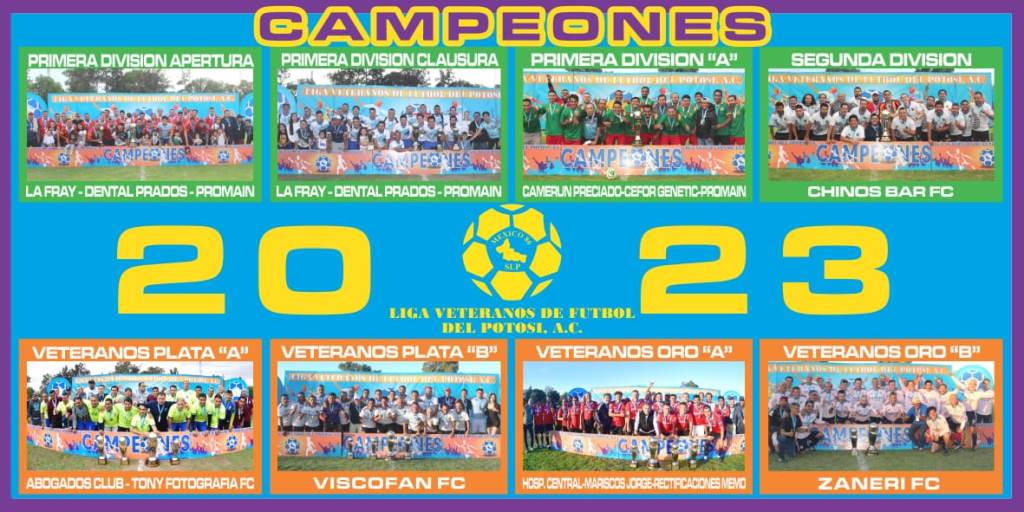 LONA CAMPEONES 2023 